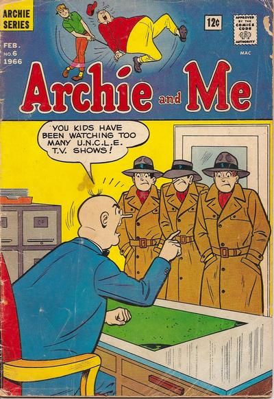 Archie and Me #6 Comic