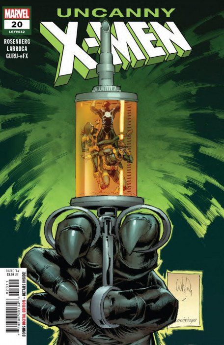 Uncanny X-men #20 Comic