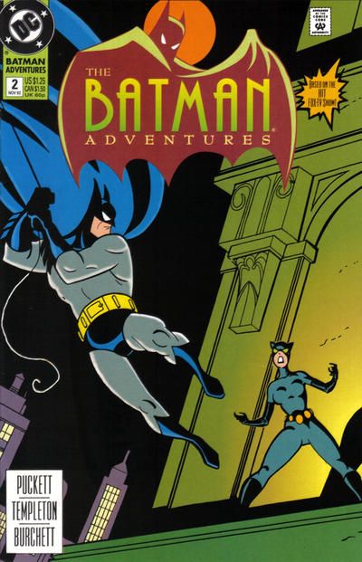 The Batman Adventures #2 Comic
