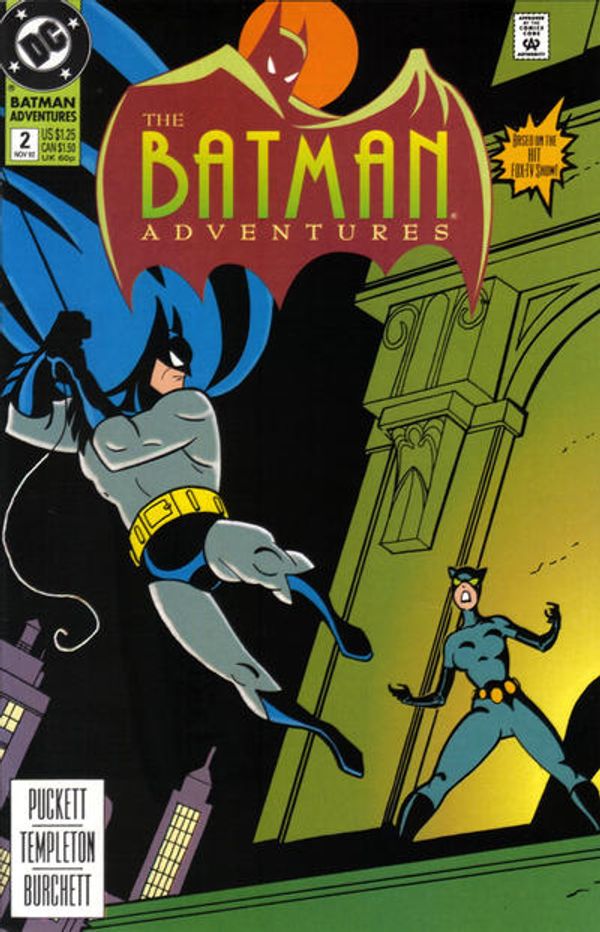 The Batman Adventures #2