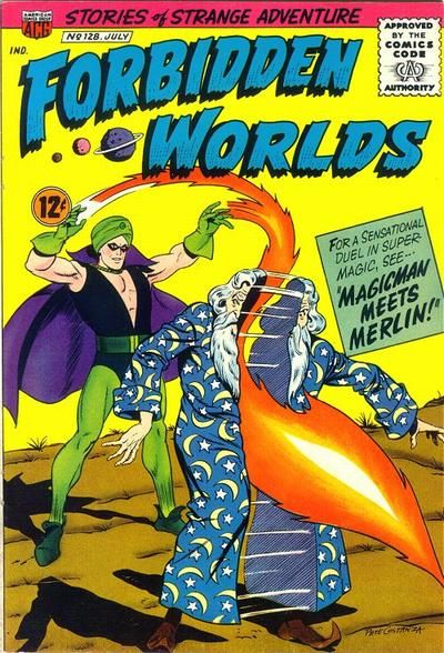 Forbidden Worlds #128 Comic