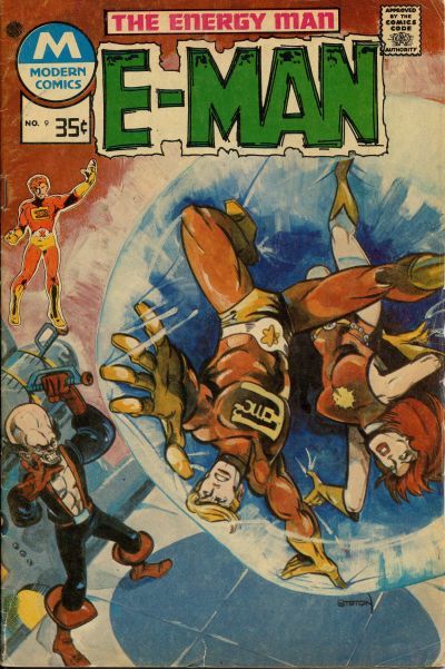 E-Man #9 Comic