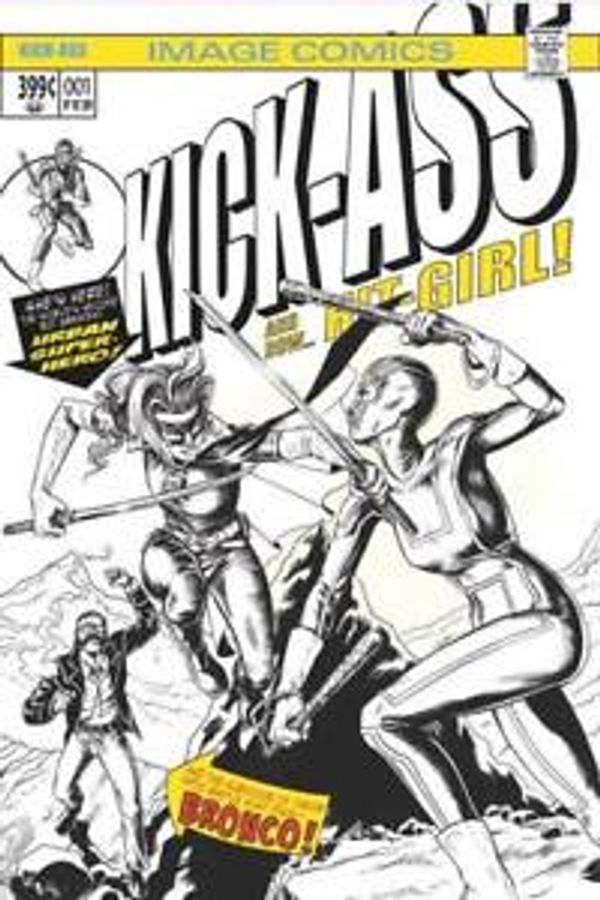 Kick-Ass #1 (Big Time Collectibles Sketch Edition)
