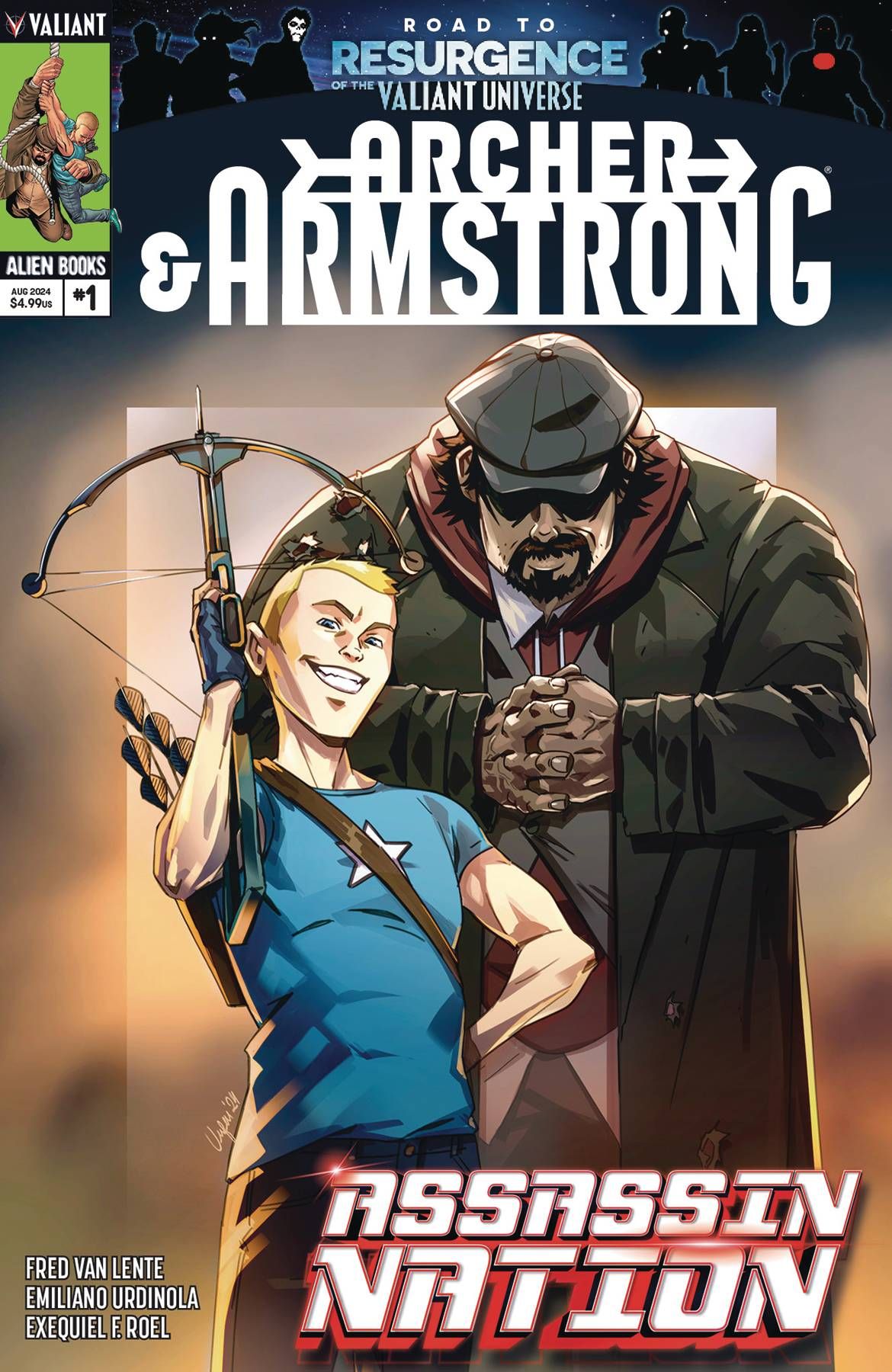 Archer & Armstrong: Assassin Nation #1 Comic