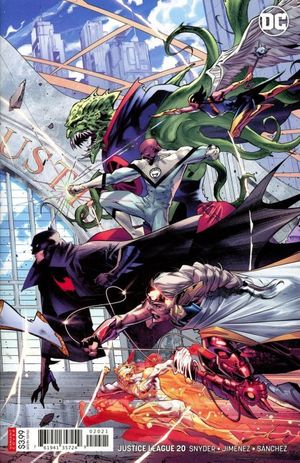 Justice League #20 (Variant Cover)