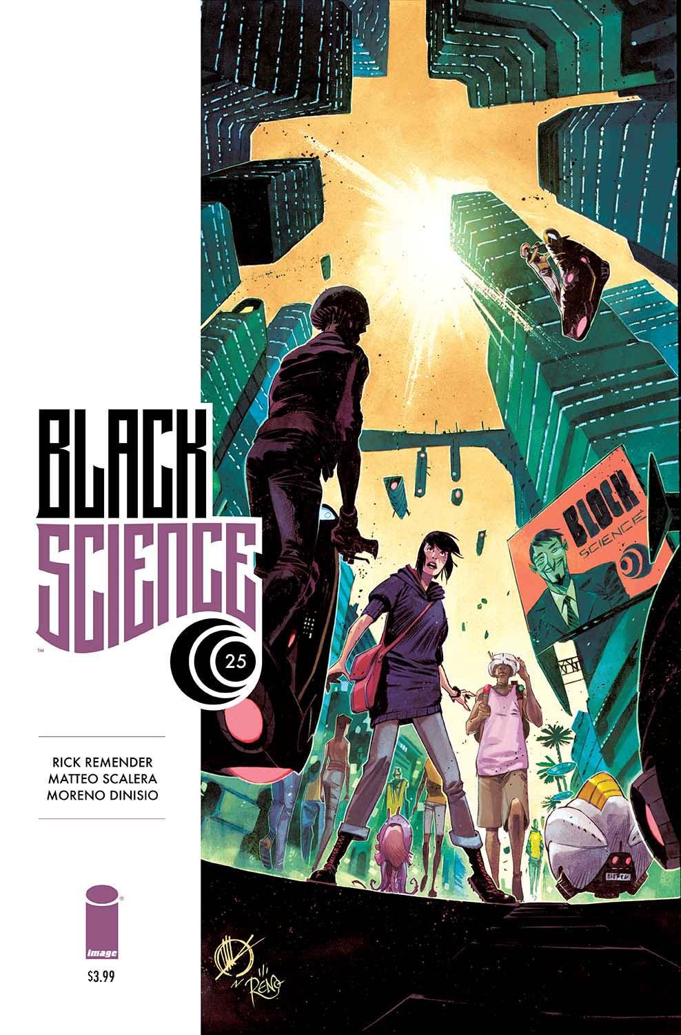 Black Science #25 Comic