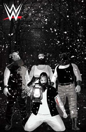 WWE #9 (Garza Variant Cover)