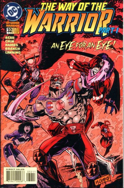 Guy Gardner: Warrior #32 Comic
