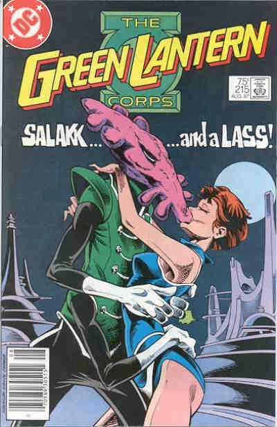 Green Lantern Corps #215 Comic