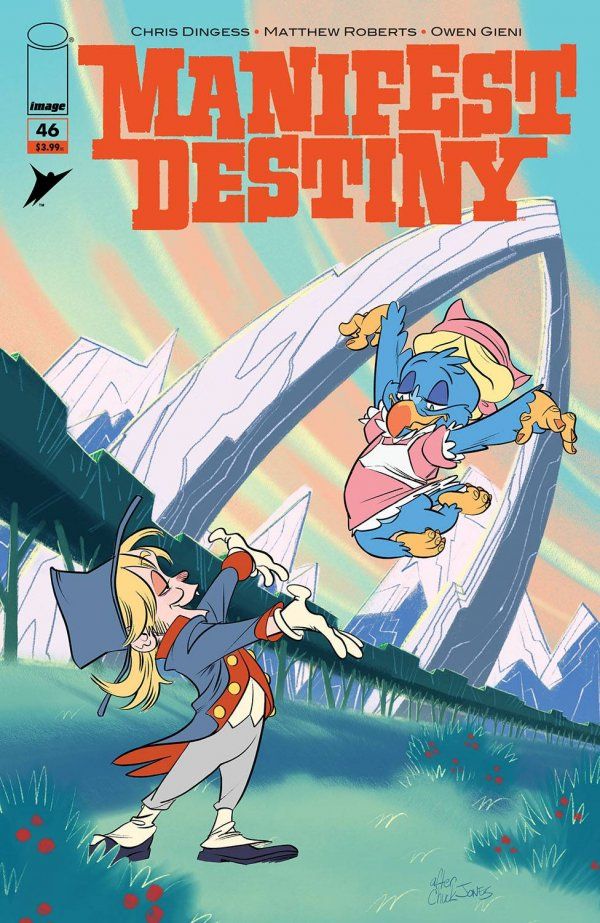 Manifest Destiny #46 Comic