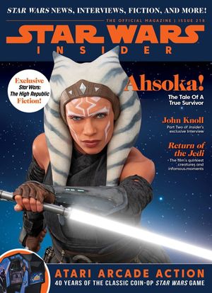 Star Wars Insider #218 (Newsstand Edition)