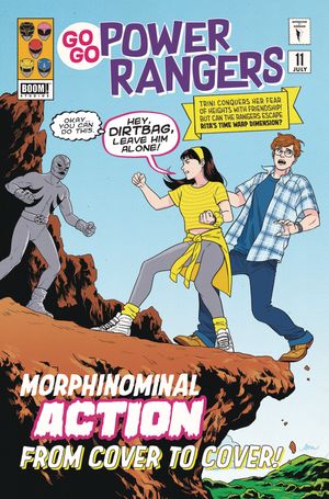 Saban's Go Go Power Rangers #11 (Subscription Mok Variant Sg)