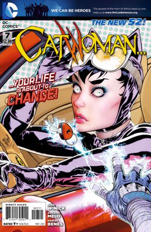 Catwoman #7