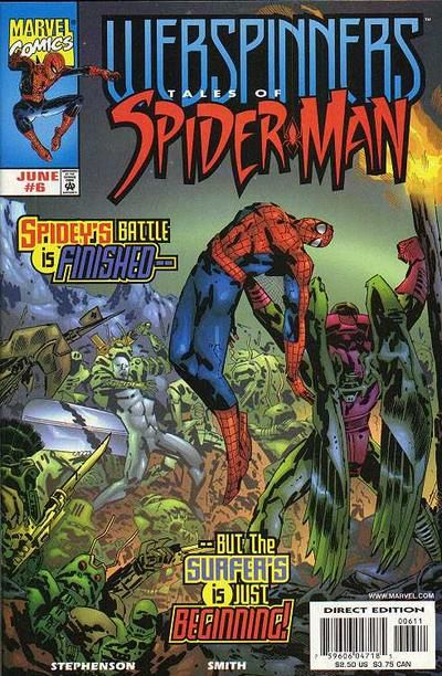 Webspinners: Tales of Spider-Man #6 Comic