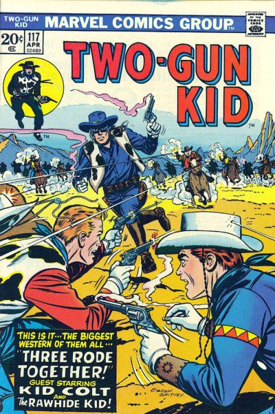Two-Gun Kid #117 Comic