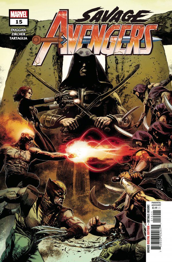 Savage Avengers #15 Comic