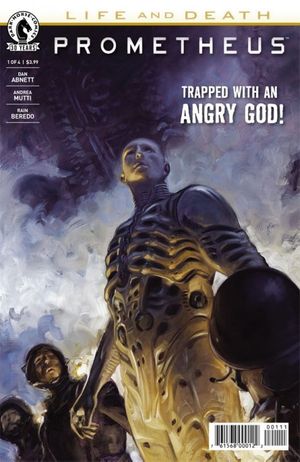 Prometheus: Life And Death #1