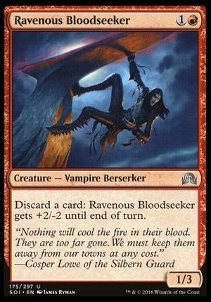 Ravenous Bloodseeker (Shadows over Innistrad)