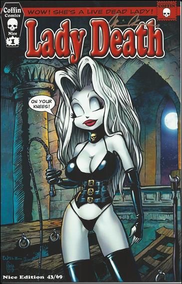 Lady Death: Visions #1 (Nice Edition) Comic
