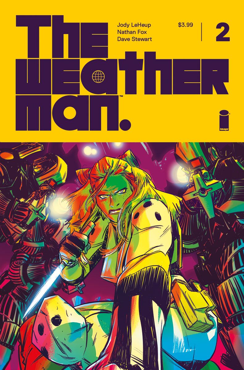 The Weatherman #2 Comic