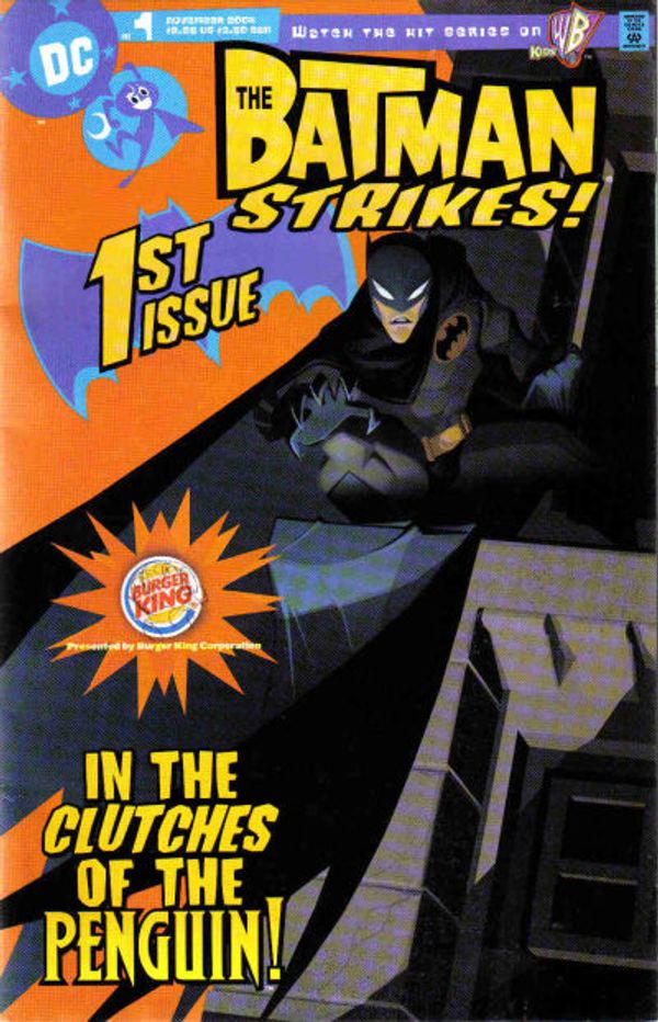 Batman Strikes #1 (Burger King Edition)