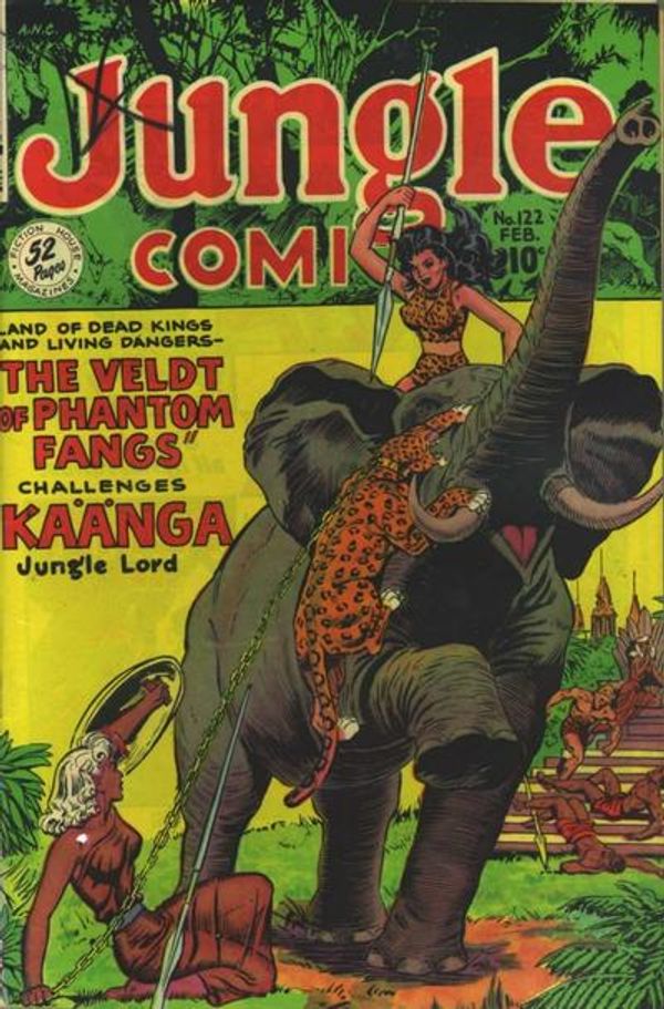 Jungle Comics #122