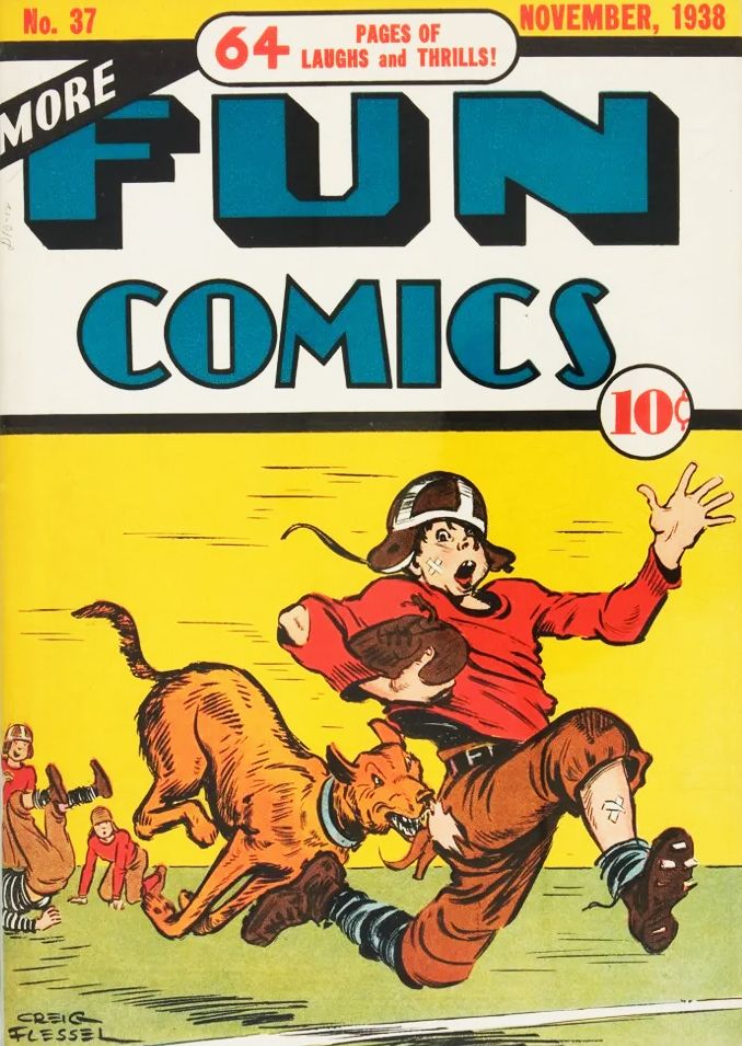More Fun Comics #37 Comic