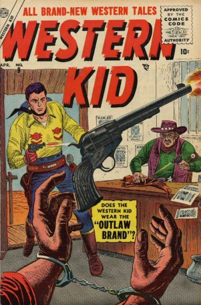 Western Kid #9 Comic