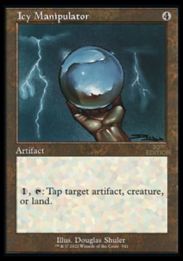 Icy Manipulator (Magic 30th Anniversary Edition - Old Frame)