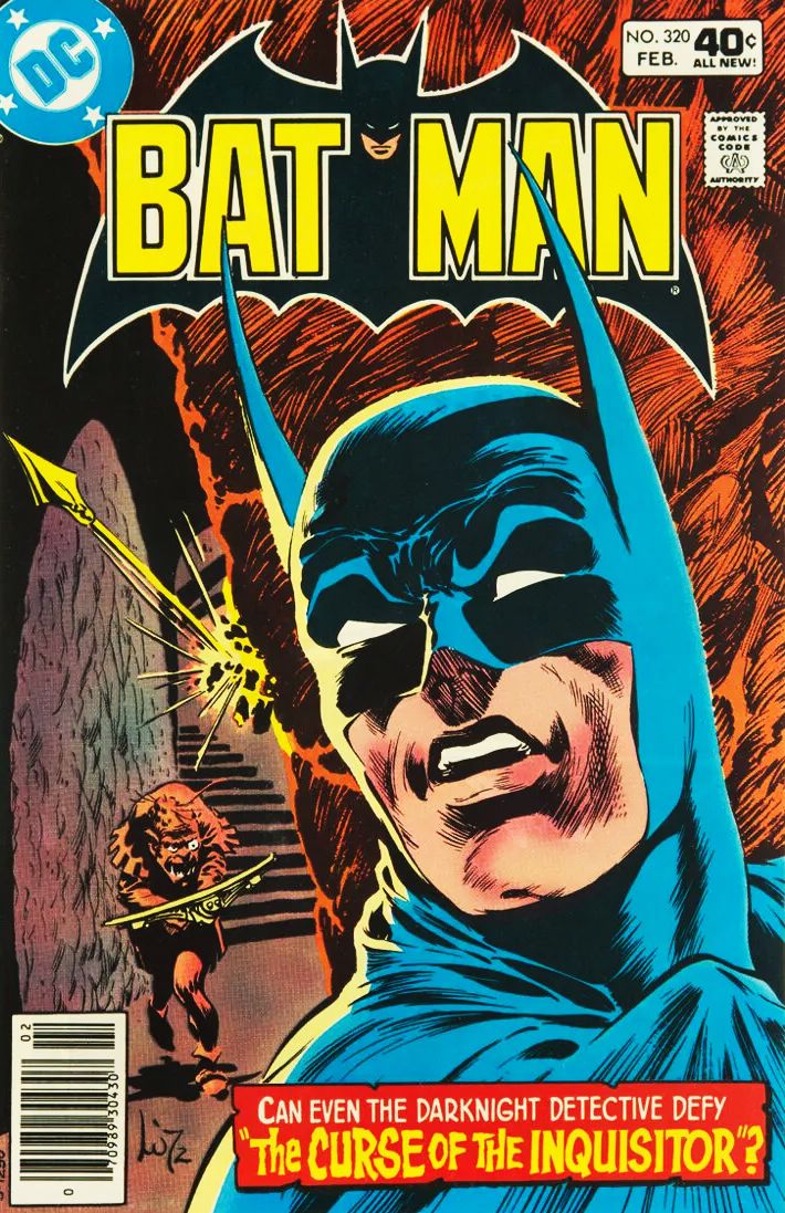 Batman #320 Comic