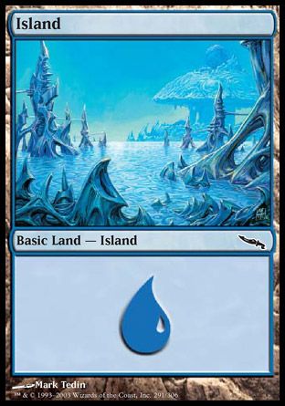 Island (Mirrodin) Trading Card