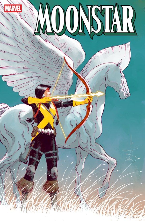Moonstar #4 (David Wachter Variant) Comic