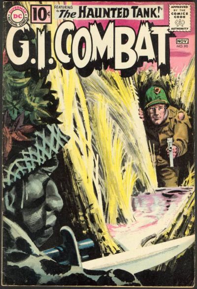 G.I. Combat #90 Comic