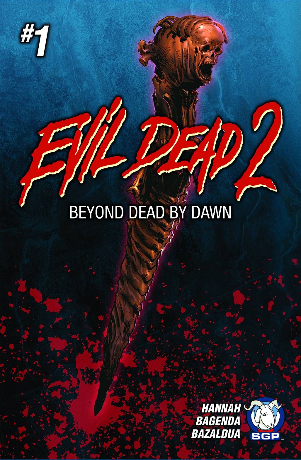 Evil Dead 2 #1 Comic