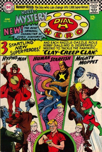 House of Mystery #159 Comic