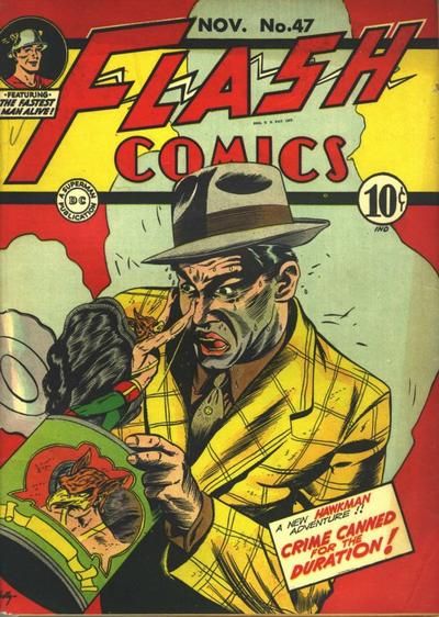 Flash Comics #47 Comic