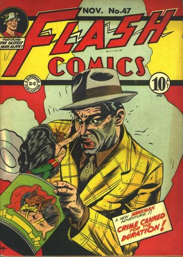 Flash Comics #47