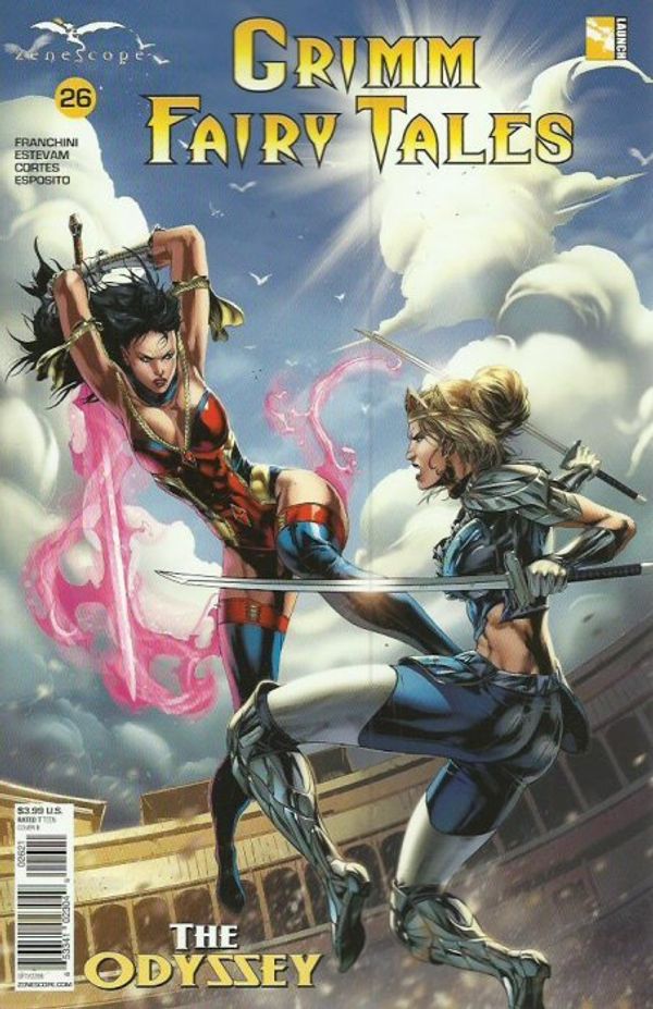 Grimm Fairy Tales #26 (Cover B White)