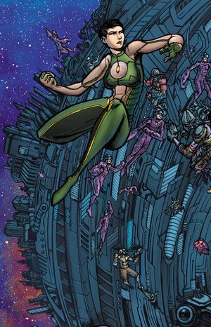 4001 AD #3 (Cover F 20 Copy Cover Mega Cover Lee)