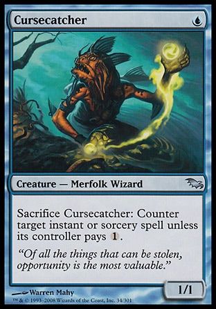 Cursecatcher (Shadowmoor) Trading Card