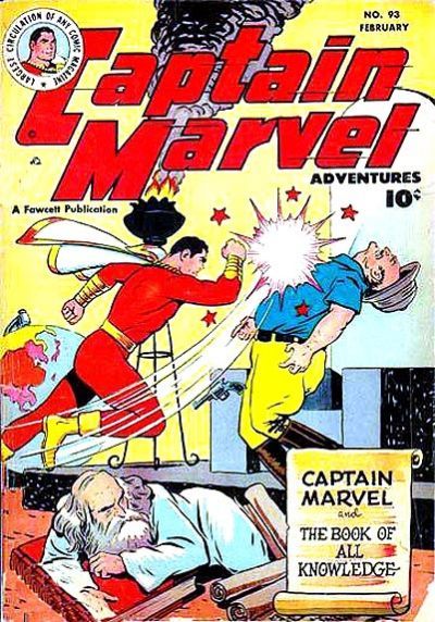 Captain Marvel Adventures #93 Comic