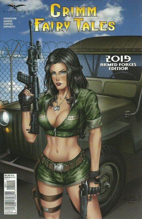 Grimm Fairy Tales 2019 Armed Forces Edition #nn Comic