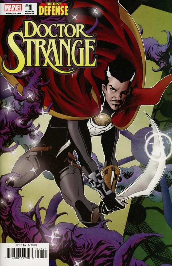 Doctor Strange: The Best Defense Comic