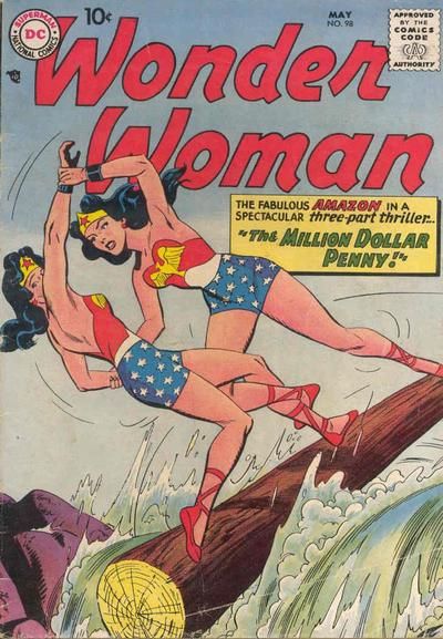 Wonder Woman #98 Comic