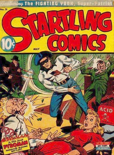 Startling Comics #21 Comic