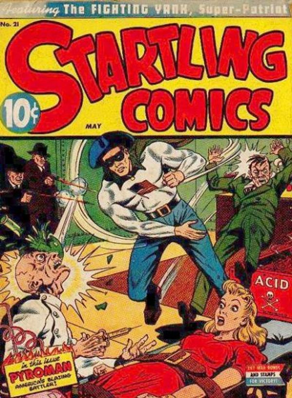Startling Comics #21