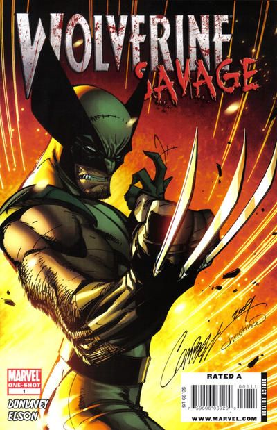 Wolverine: Savage Comic