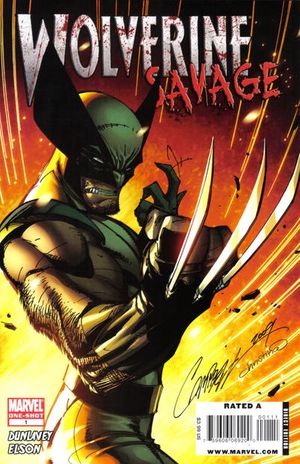 Wolverine: Savage #1