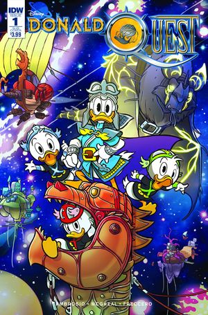 Donald Quest #1 (Subscription Variant)