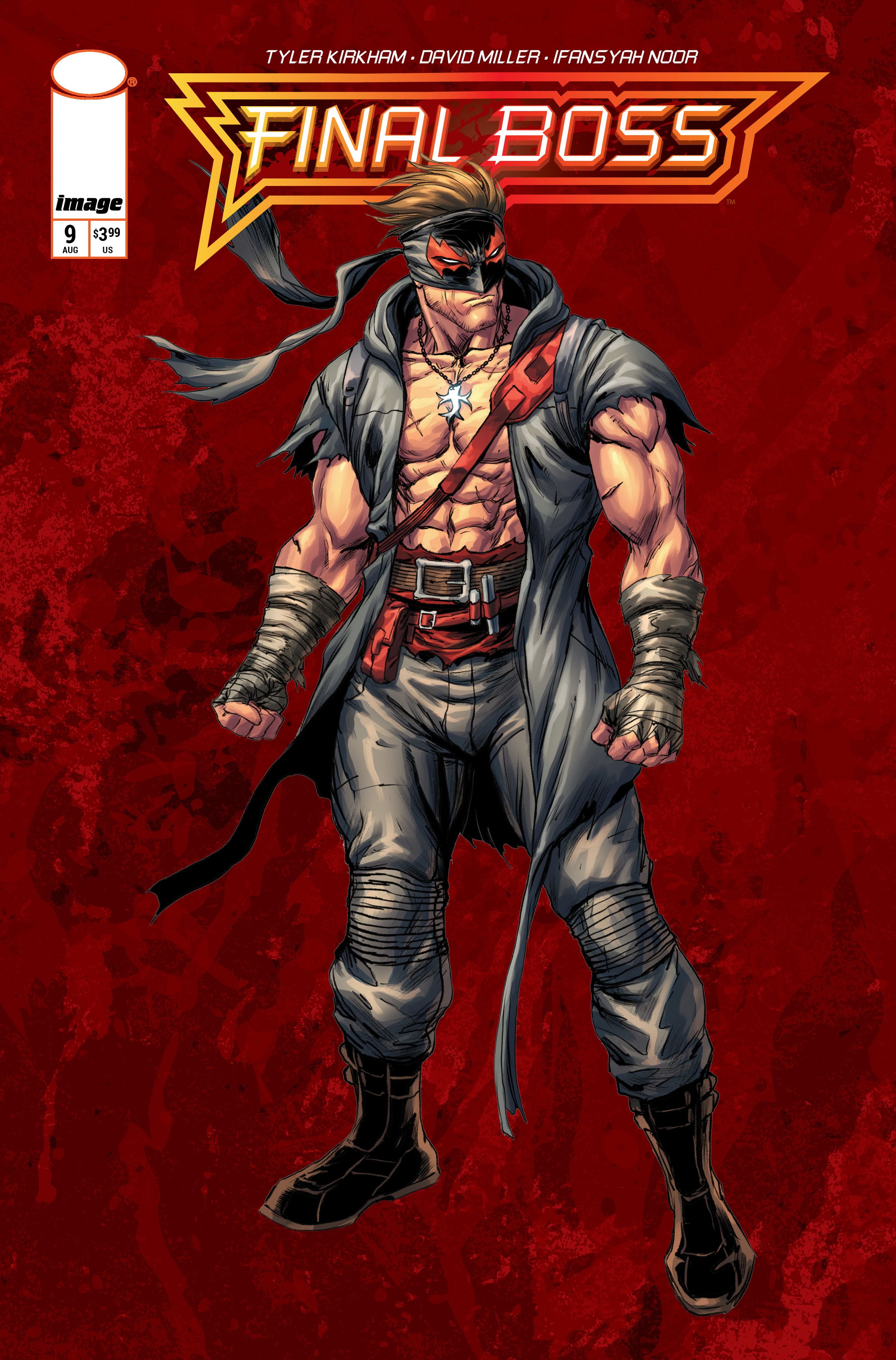Final Boss #9 (Cvr C Tyler Kirkham Variant) Comic